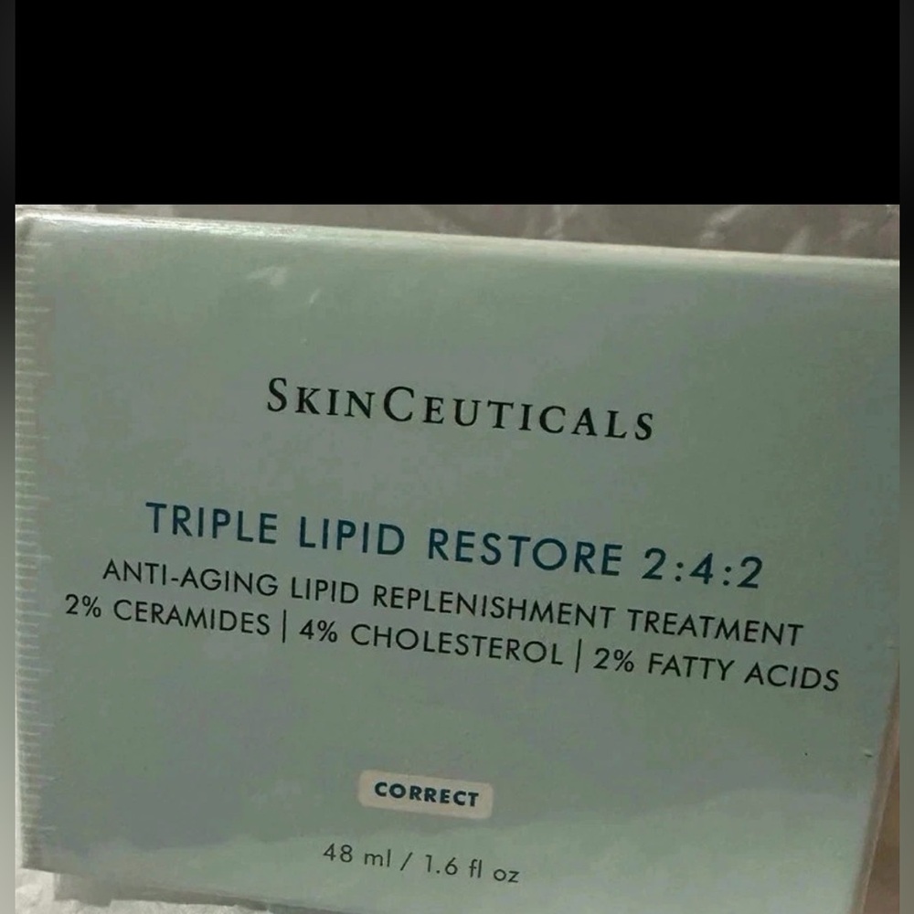 QTY: 2 SEALED NEW IN BOX SkinCeuticals Triple Lipid Restore 2:4:2 in